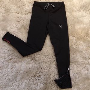 LAST CHANCE Puma Tech RCVR tights kinesiology tape